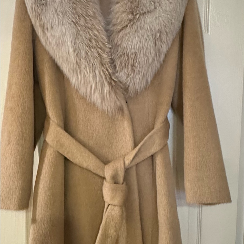 Sophia Cashmere by Dale Dressin Wool Coat